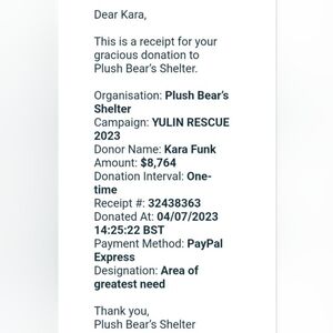 What Our Money Saved